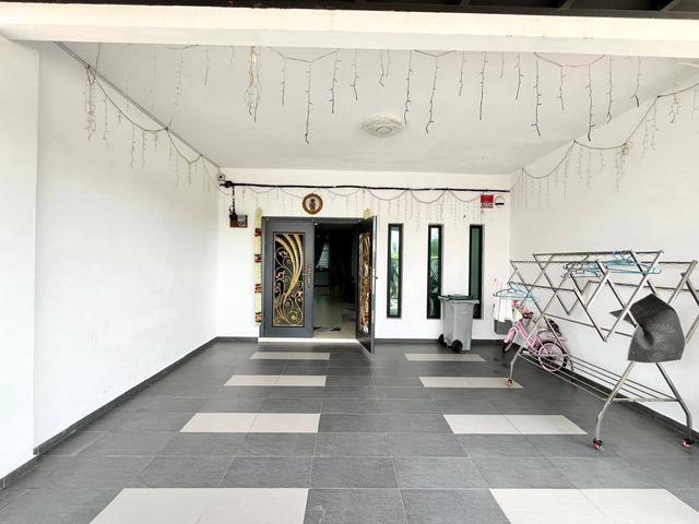 ALL RACE Taman Scientex Senai 4 Bed Furnished