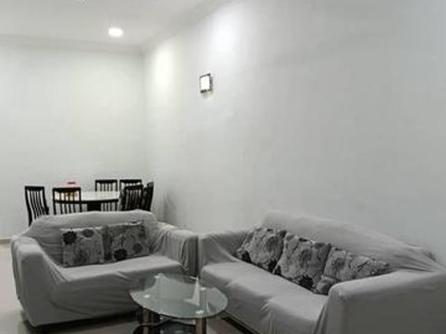 all race Jalan Merah Taman Pelangi ciq rts fully furnished terrace
