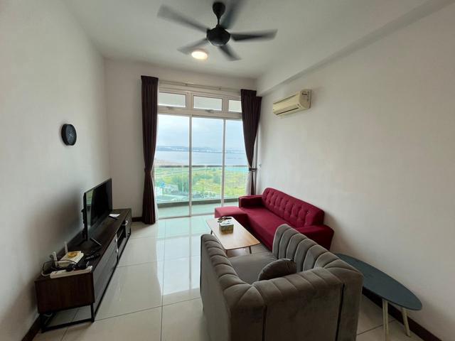 All Race Paragon Residence JB Town 3 Bed 2 Bath Fully 5 Min to CIQ