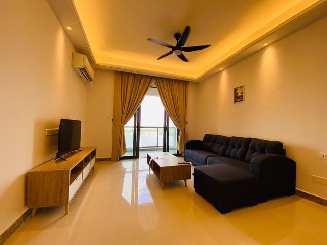 All Race RF Princess Cove 2bed Low Depo Walk to CIQ 5MINS