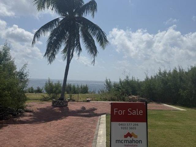 All Reasonable offers Presented ! Rare Land Lots on Christmas Island!