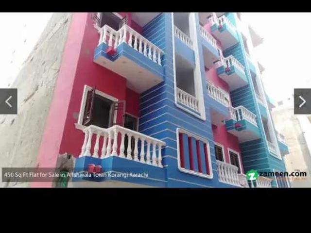 Allah wala town korangi crossing Karachi Korangi ID 34534