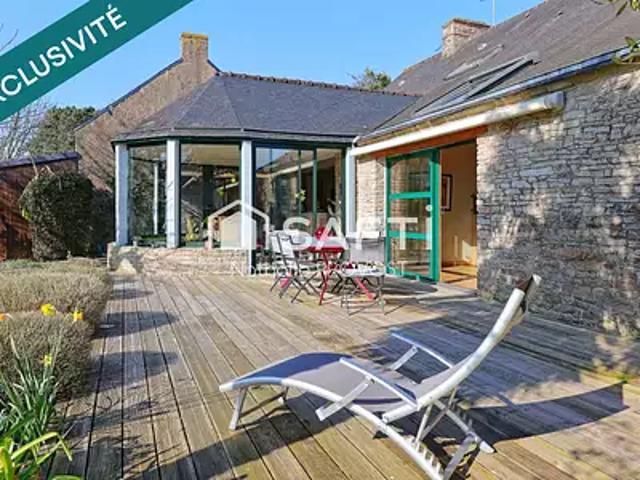 Allaire 56350 Achat / Vente maison 8 pièces t8 terrasse