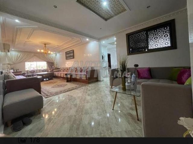 Allal El Fassi 3 chambres haut standing meublé