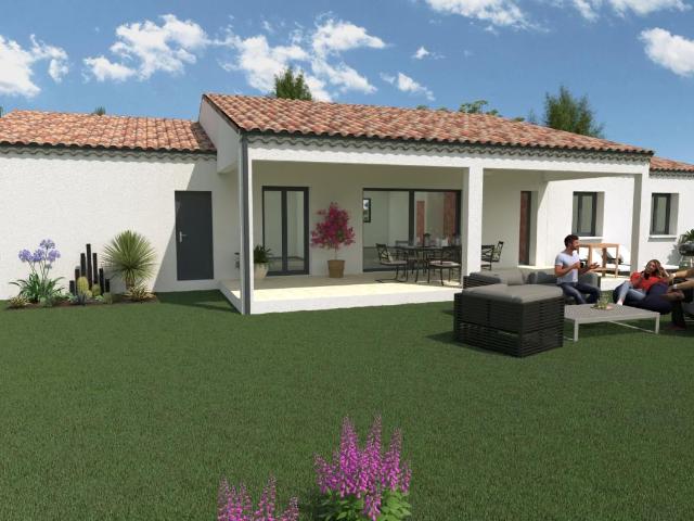 ALLAN: maison 4 chambres sur 1000 m² de terrain