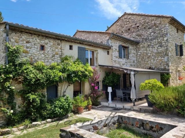 ALLAN, maison à vendre, 7 pièces, 138 m²