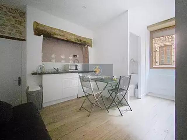Allas les Mines 24220 Location appartement 1 pièce t1