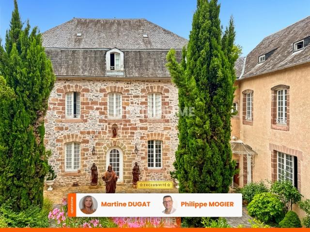 Allassac – Propriété d’exception de 665 m² habitables avec parc arboré
