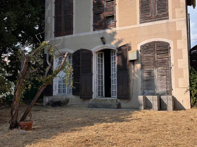 ALLAUCH AUBAGNENS TERRAIN CONSTRUCTIBLE 420 M2 + MAISON
