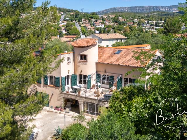 ALLAUCH LOGIS NEUF MAISON DE FAMILLE TRAVAUX PISCINE TERRAIN ARBORÉ 1 600m2 685 000€