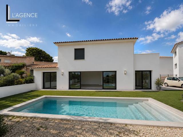 ALLAUCH VILLA T4 + PISCINE + GARAGE