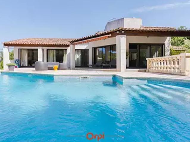 Allauch 13190 Achat / Vente maison 6 pièces t6 piscine jardin