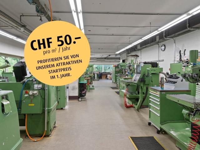 Alle Möglichkeiten für Sie Lager und Produktionsfläche im UG