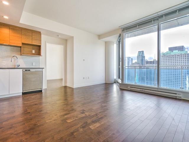 Allegra and V 1 Bedroom Apartment for Rent at 280 Boul René Lévesque O, Montréal, QC H2Z 0B5 Quartier Ville Marie