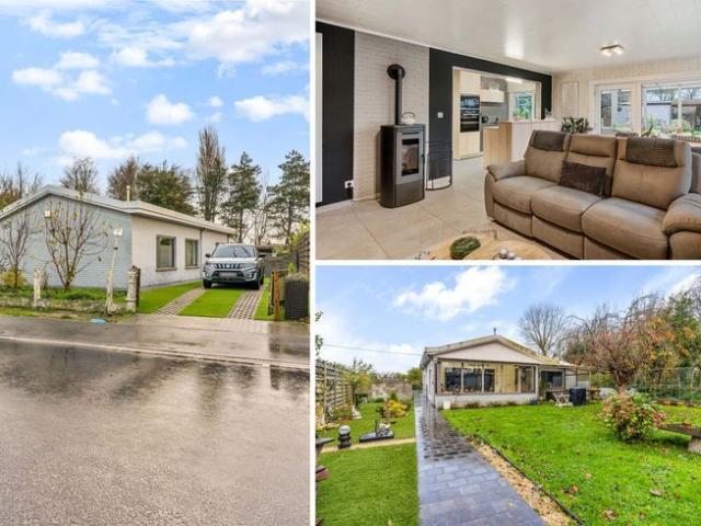 Alleenstaande bungalow op ruim perceel!