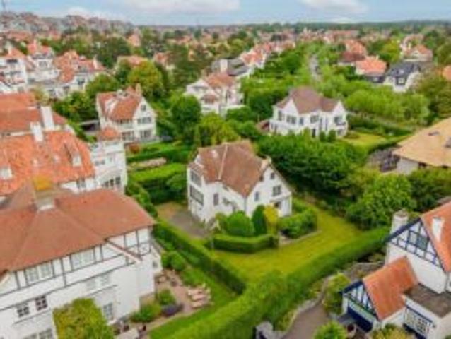 Alleenstaande villa op toplocatie in het Zoute