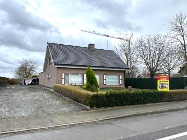 ALLEENSTAANDE WONING TE DENTERGEM MET WEIDE OP 4869 M²