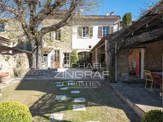 Alleins 13980 Achat / Vente maison 9 pièces t9 piscine