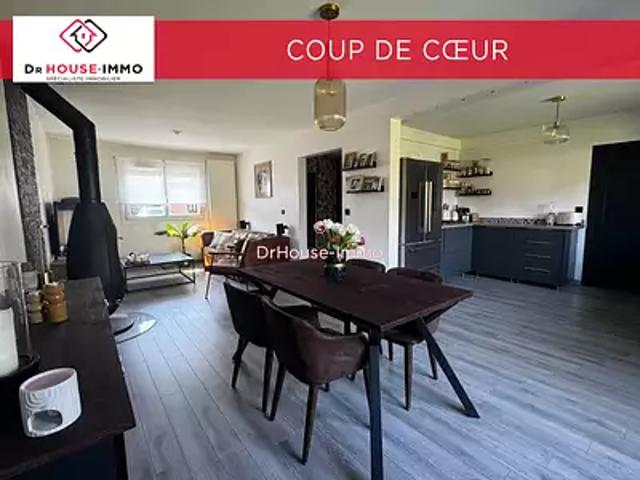 Allennes les Marais 59251 Achat / Vente maison 6 pièces t6 terrasse