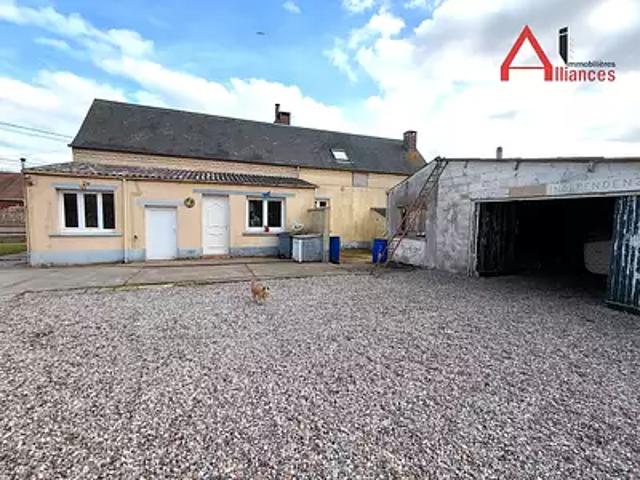 Allenay 80130 Achat / Vente maison 6 pièces t6