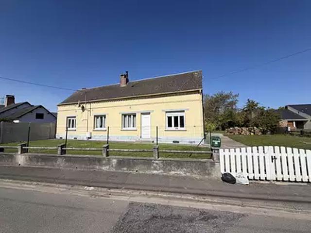 Allenay 80130 Achat / Vente maison 6 pièces t6