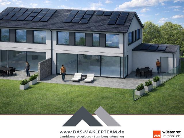 Alles andere als Standard Baupartner für exklusives Haus in Top Lage Landsberg gesucht
