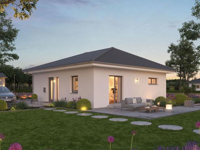 Alles auf einer Ebene Dein Neuer MASSA HAUS BUNGALOW