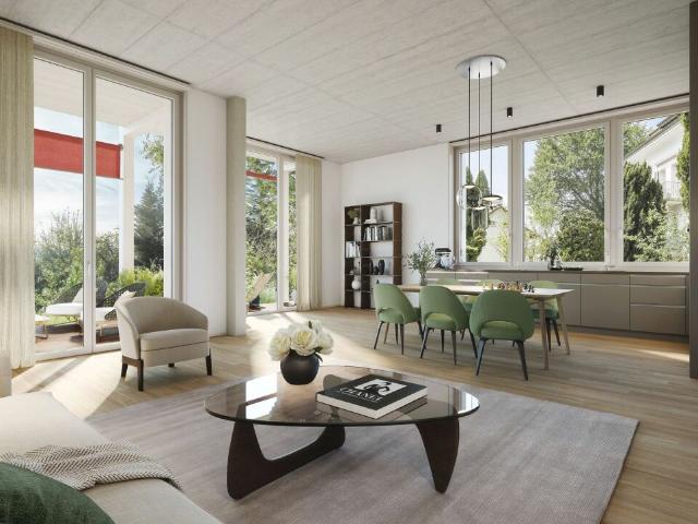 Alles ausser gewöhnlich: Maisonette auf zwei Ebenen