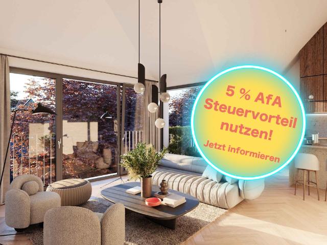 Alles außer gewöhnlich: Modernes Loft Feeling mit Dachterrasse und Galeriebereich