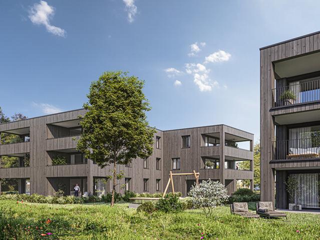 Alleskönner für Paare & kleine Familien: 3 Zimmer Dachgeschosswohnung Top B11