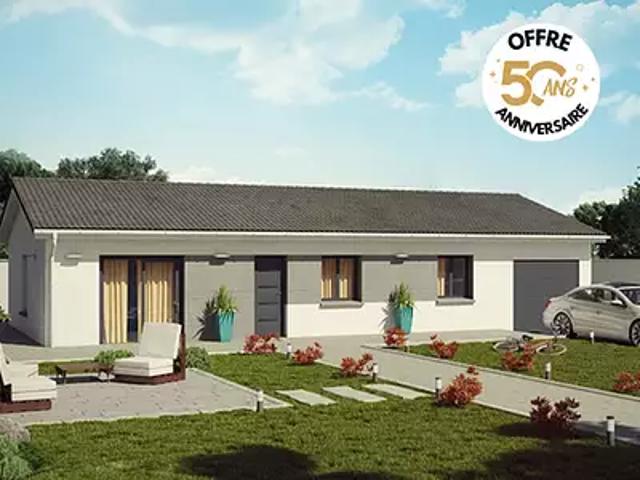 Allériot 71380 Programme neuf maison neuf à vendre 4 pièces