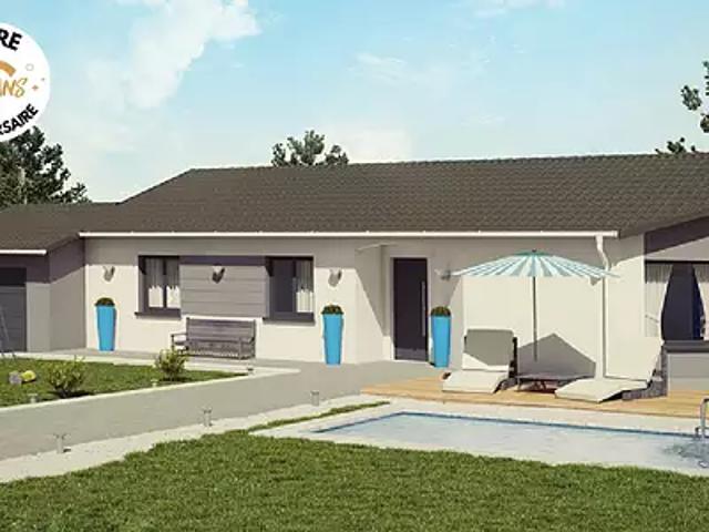Allériot 71380 Programme neuf maison neuf à vendre 5 pièces