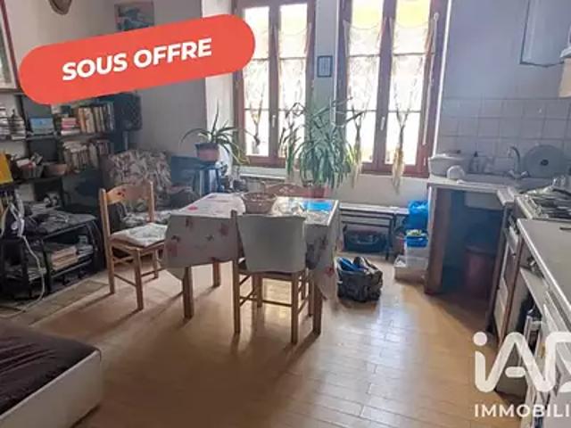 Allevard 38580 Achat / Vente appartement 2 pièces t2