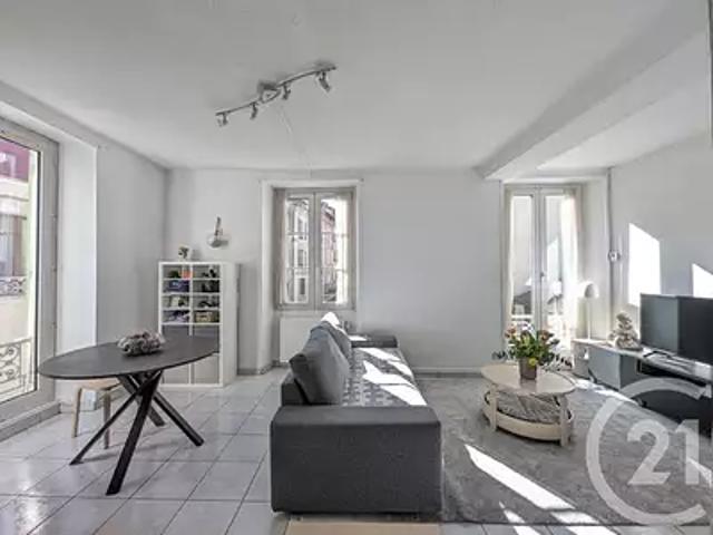 Allevard 38580 Achat / Vente appartement 3 pièces t3