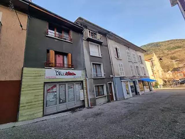 Allevard 38580 Achat / Vente immeuble