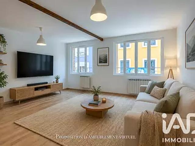 Allevard 38580 Achat / Vente maison 6 pièces t6