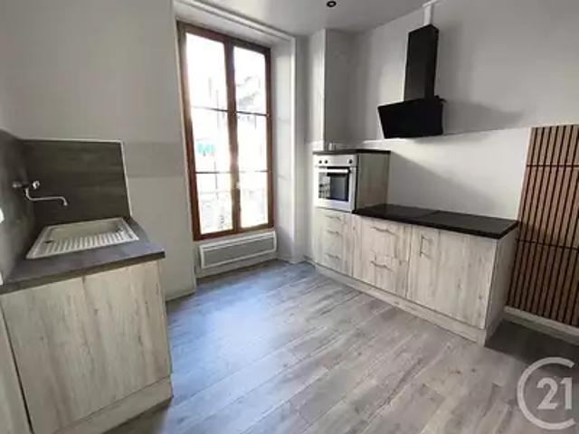 Allevard 38580 Location appartement 2 pièces t2