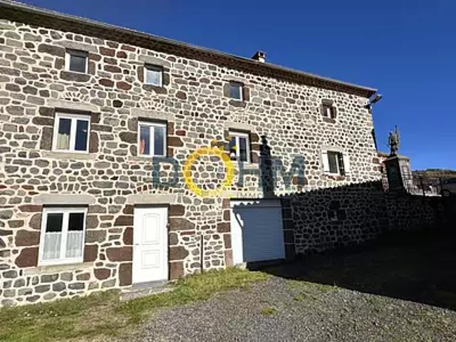 Alleyras 43580 Achat / Vente maison 5 pièces t5