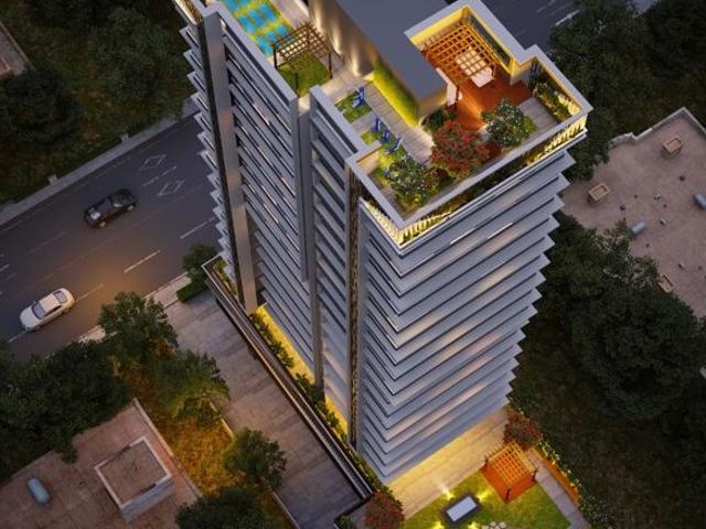 Alliance Abhimanyu 2 Bedroom 650 Sq. Ft. Apartment in Malad West Mumbai Listing ID: #9948