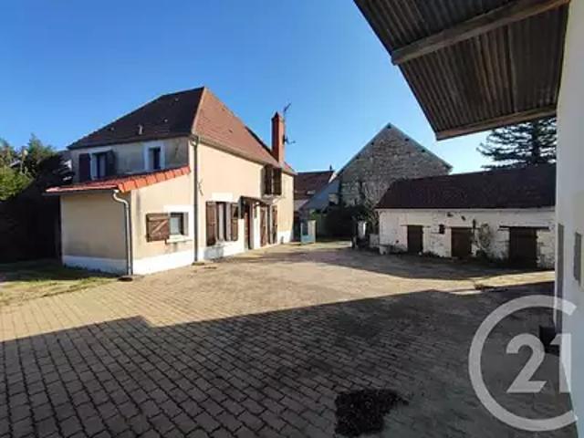 Alligny Cosne 58200 Achat / Vente maison 5 pièces t5