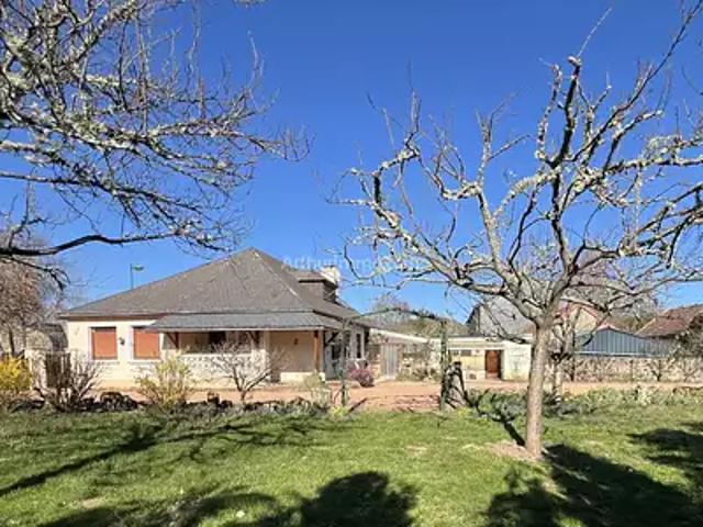 Alligny en Morvan 58230 Achat / Vente maison 7 pièces t7