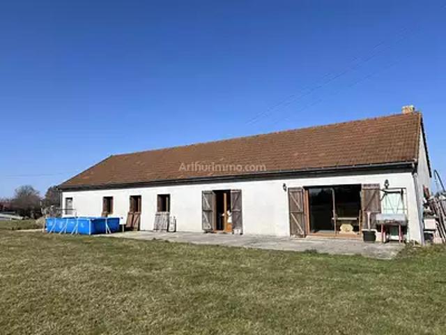Alligny en Morvan 58230 Achat / Vente maison 6 pièces t6