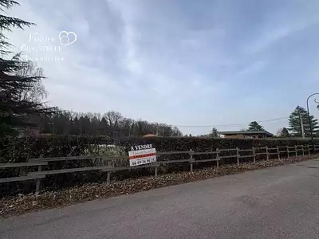 Allinges 74200 Achat / Vente terrain
