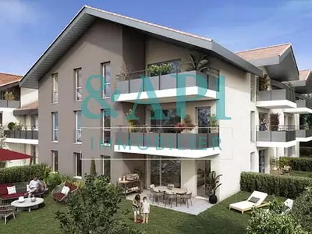 Allinges 74200 Achat / Vente appartement 2 pièces t2