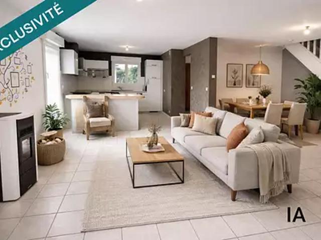 Allinges 74200 Achat / Vente maison 4 pièces t4