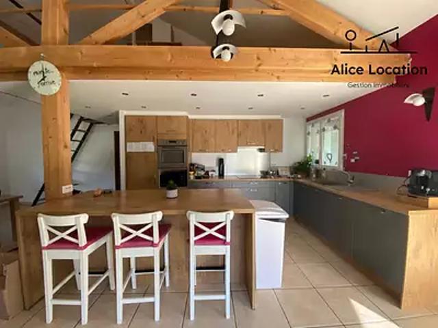 Allinges 74200 Location maison 5 pièces t5 terrasse