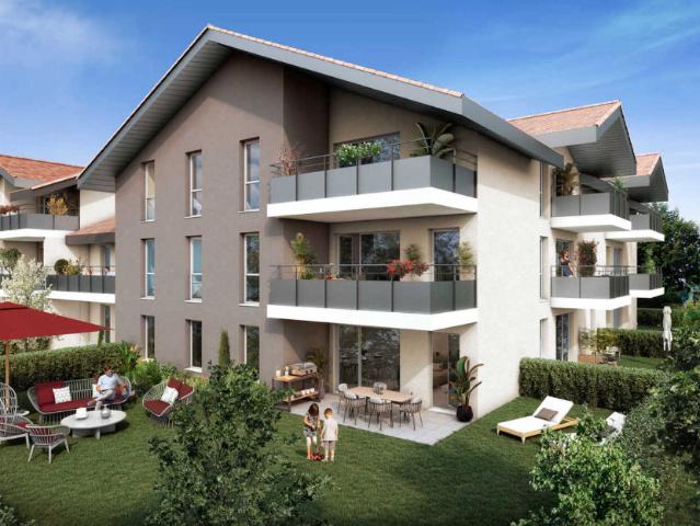 ALLINGES Appartement T3 62.78m2