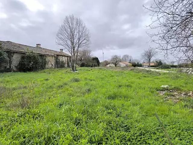 Alloinay 79110 Achat / Vente terrain