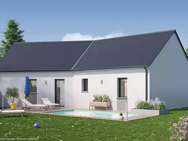Allonnes 49650 Programme neuf maison neuf à vendre 4 pièces