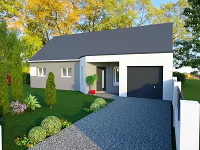 Allonnes 72700 Programme neuf maison neuf à vendre 5 pièces